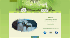 Desktop Screenshot of lazylizardfaralya.com